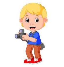 Cartoon Character Photographer Vector Image On Vectorstock Cartoon Characters Kid Character Funny Cartoon Characters