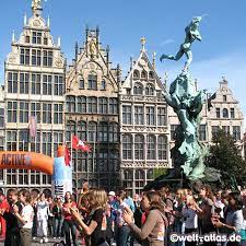 Check spelling or type a new query. Foto Grote Markt In Antwerpen Belgien Welt Atlas De