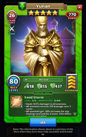 Official community forum for empires & puzzles by small giant games. Sand Empire 2019 Yunan Thoughts Discussion General Discussion Empires Puzzles Community Forum