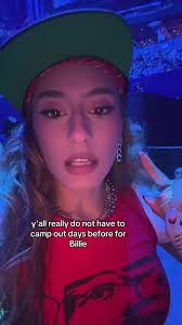 BACK OF THE PIT PARTY ALWAYS #billieeilish #hmhastour #toronto