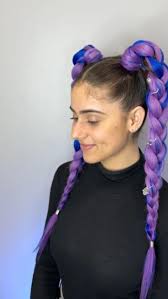 Festival braids in San Diego