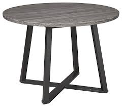 Often round table a conference or discussion. Centiar Round Dining Room Table D372 16 Tables Terry S Furniture