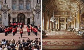 Queen allows tour of buckingham palace ahead of major renovation. Royal News How You Can See Inside Buckingham Palace S Most Decadent Rooms Royal News Express Co Uk