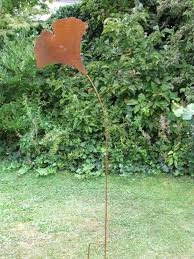 533 likes · 121 were here. Edelrost Gartenstecker Ginkgo 150 Cm Angels Garden Dekoshop