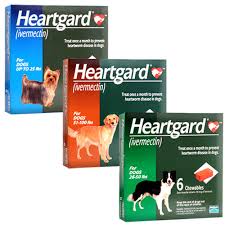 Heartgard plus (ivermectin / pyrantel). Dog Heartgard Chewables 1800petmeds