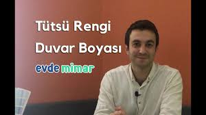Evimiz kentsel dönüşüm kapsamında heran yıkılma ihtimali var. Tutsu Rengi Duvar Boyasi Ornekleri Boya Renk Onerisi Youtube