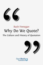 Découvrez les points clés en 10 minutes seulement. Why Do We Quote 9 What Is Quotation And Why Do We Do It Open Book Publishers