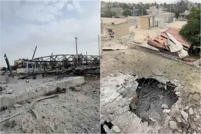 US and Iran exchange strikes, raising fears of renewed war across the Middle East; Washington hits Iran's coast, Tehran fires at US bases