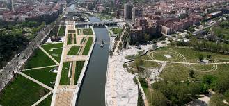 West 8 Madrid Rio Voyage Insolite Parc Urbain Madrid