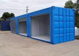 Steel Modified Shipping Containers Rust Proof Temporary Storage Containers Container House Plans Shipping Container Shipping Container Architecture
