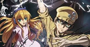 Ultramarine Magmell Ultramarine Magmell Overall The Series Could Stand A Lot More World Building But If You Re Looking For An U Anime Blue Anime Anime English