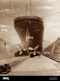 The white star line hi-res stock ...