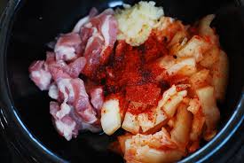 Kimchi Soondubu Jjigae Rezept Vegane