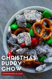 Whatever name you call it, it's a huge hit. Christmas Puppy Chow Easy Recipes Jordo S World