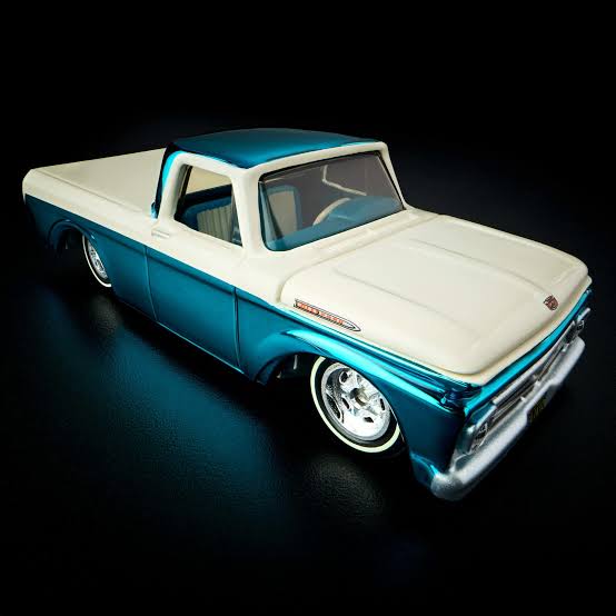 Hot Wheels RLC Exclusive 1962 Ford F-100 Is Up Next for $28 - autoevolution