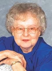 Sophronia Elizabeth Weems Dillard (1915-2008)