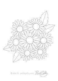 This set of printable flowers coloring pages is a place that can appeal to both boys and girls. Printable Flower Adult Coloring Book Get 3 Free Pages