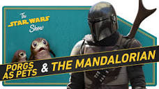 ILMxLAB Hatches Project Porg and More on The Mandalorian - YouTube