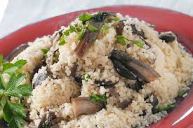 Toss with the cooked couscous to serve. Wild Mushroom Couscous Recipe Co Op Welcome To The Table