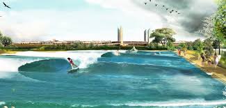 Une piscine de vagues à un problème et crée une énorme vague. Enquete Sur Le Projet De Piscine A Vagues Surfables De Bordeaux