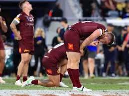 Game i of the 2021 state of origin series is almost upon us. State Of Origin Queensland Maroons Go Down In Game 1 50 6 The Courier Mail