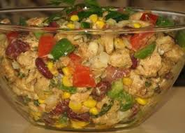 Hahnchensalat Ohne Mayonnaise Mit Honig Senf Dressing Top Rezepte De Rezept Rezepte Hahnchensalat Honig Senf Dressing