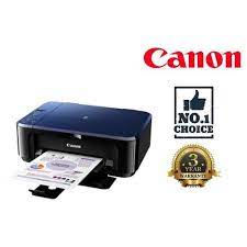 The printer is showing that all ink cartridges are loaded correctly and are full. Colored Canon Pixma Ink Efficient E510 Power Technology Computers Private Limited Id 21514773412