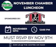 November Chamber Member Luncheon