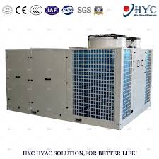 A central air conditioning unit installation connects a new ac unit to a home's duct system to cool your home. China High Quality Rooftop Package Air Conditioning Unit Price Photos Pictures Made In China Com