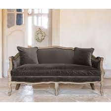 Check spelling or type a new query. Banquette 2 3 Places En Velours Anthracite Antoinette Maisons Du Monde