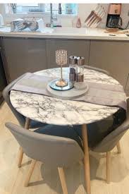 Table Diy Makeover Budget Marble Nzdiy Marble Tables Design Marble Vinyl Diy Table