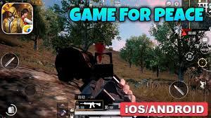 Game For Peace Android Ios Gameplay Wwwww Game Of Peace Games Peace