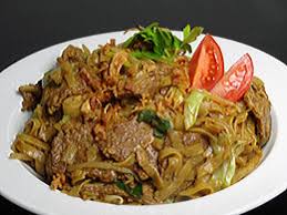 Biarkan sampai dingin atau bisa dimasukkan dalam frezer. Kumpulan Resep Asli Indonesia Kwetiau Goreng