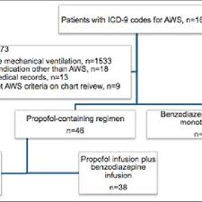 Patient Inclusion And Exclusion Flow Chart Abbreviation