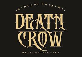 Cheddar gothic is a hand drawn, 8 style typeface family including sans, serif, slab, and stencil (free) with italics. 25 Best Free Gothic Fonts For Fantasy Lettering Art Designs