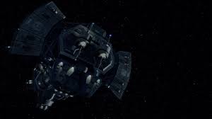 The Expanse (Season 3, 2018): UNN Agatha King, Truman-class dreadnought,  art by Lee Fitzgerald Interview for my Patreon subscribers ==>  https://patreon.com/posts/91287096