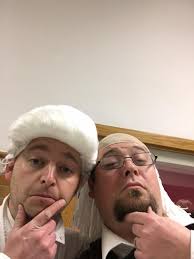 The laughter never stopped last night!! So much fun