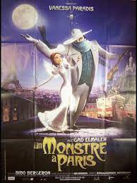 Emile, a shy movie projectionist, and raoul, a colorful inventor, find themselves embarked on the hunt for a monster terrorizing citizens. Affiche Du Film Monstre A Paris Un Cinemaffiche