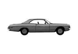 Image result for Black 1971 Polara