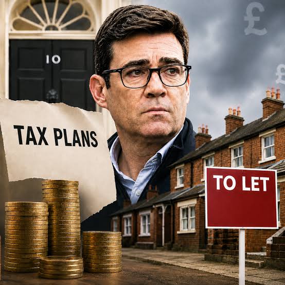 Andy Burnham's property tax plans could hit landlords