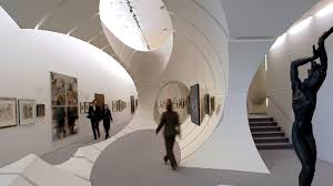 Zaha Hadid Exhibition Design For 25 Years Of The Deutsche Bank Collection Deutsche Guggenheim Berlin April 30 June 19 20 Exhibition Design Zaha Hadid Zaha