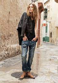 Erin Wasson In Malta For Madewell Catalog 13 Fashion Style Street Style