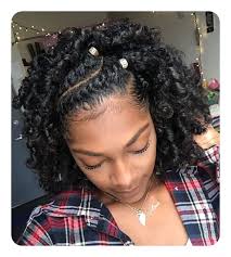 The first hairstyle is the twist out haircut, and it's just great. 85 Best Flat Twist Styles And How To Do Them Style Easily