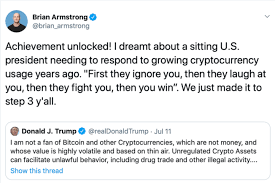 This exchange is more idle for advanced trader. A Roadmap For President Trump S Crypto Crackdown