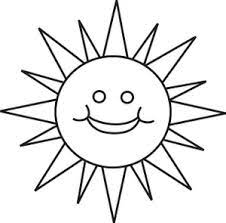 All sunshine clip art are png format and transparent background. Clipart Sun Outline Free Images 2 Clipartix