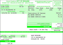 However, if you hire an electrician, this utility would charge $1200. Understanding Your Water Sewer Bill Midland Mi Official Website