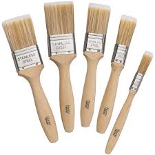Harris Trade Fine Tip Brush Set 5 Pieces Brush Brush Set Paintbrush Set