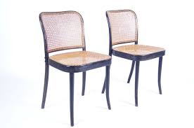 Charles style chairs are modern this reproduction has the air and attitude of the original chair released in the 1950's invented by a man of. Ligna Pair Of Viennese Thonet Style Chairs 1950 60s Wood