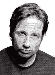 Black And White Portrait Drawing Pin On Ink