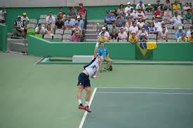 Recent gold medallists have included such legends of the sport as rafael. Tennis At The 2016 Summer Olympics Men S Singles Wikipedia